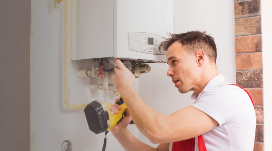 Professional water heater repair in Arco, MN